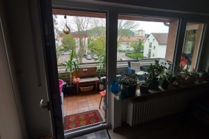Balkon 3-Zi Wohnung
