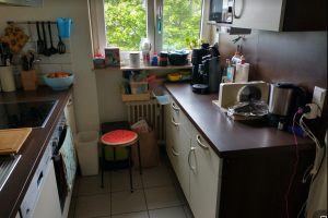 Küche 3-Zi Wohnung